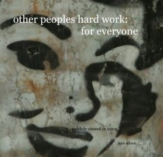 other peoples hard work: for everyone book cover