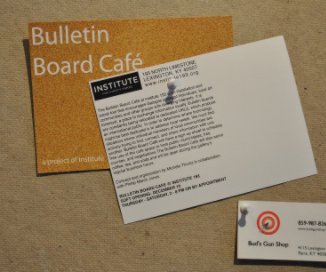 Bulletin Board Cafe book cover