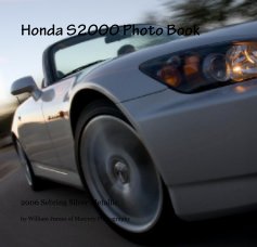 Honda S2000 Photo Book book cover