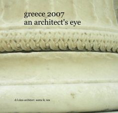 greece 2007
        an architect's eye book cover