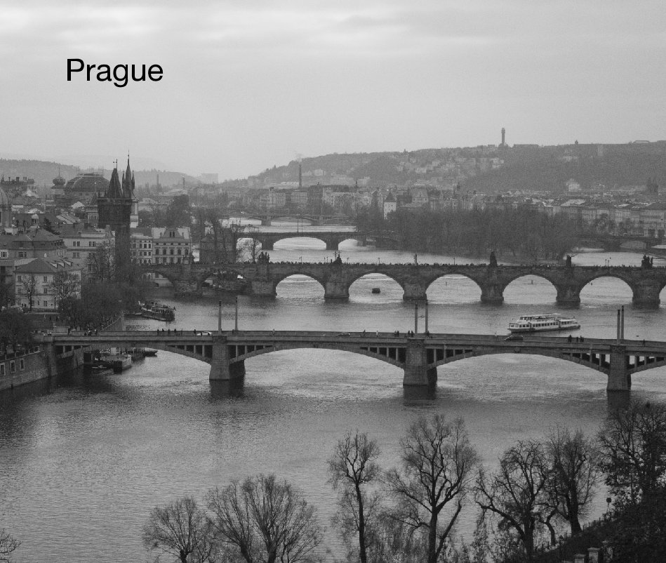 View Prague by Paul Sturgess