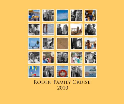 Roden Family Cruise 2010 book cover