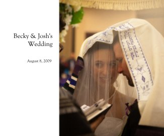 Becky & Josh's Wedding book cover