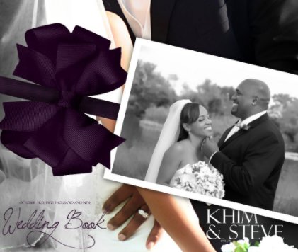 The Wedding Book of Khim & Steve Taylor book cover