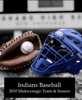 Indians Baseball 2010 book cover