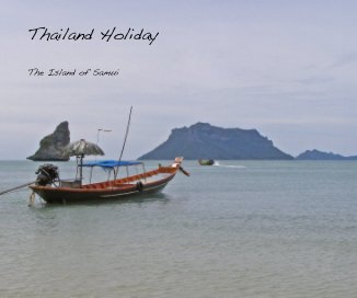 Thailand Holiday book cover