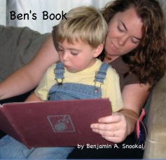 Ben's Book book cover