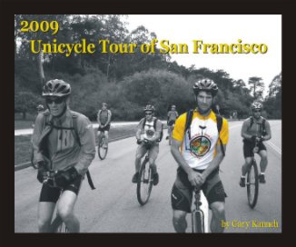2009 Unicycle Tour of San Francisco book cover
