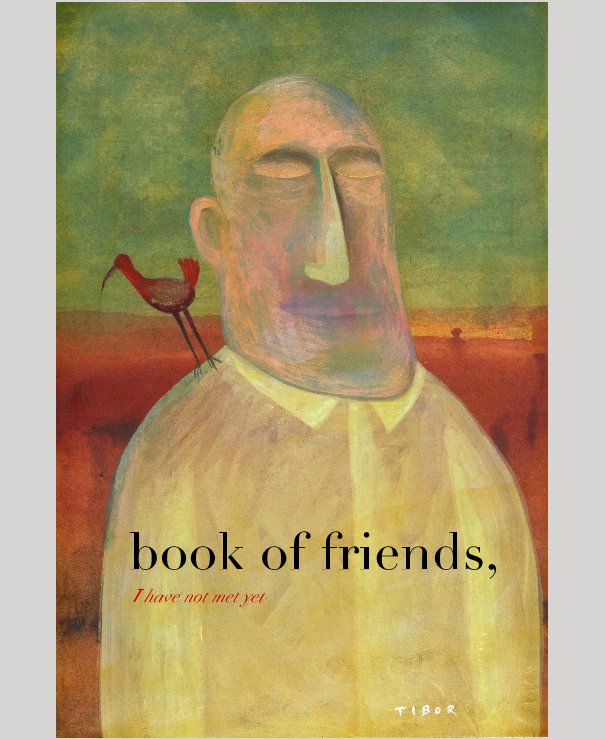 View book of friends, I have not met yet by Jiri Tibor Novak