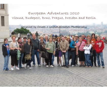 European Adventures 2010 Vienna, Budapest, Brno, Prague, Dresden and Berlin book cover
