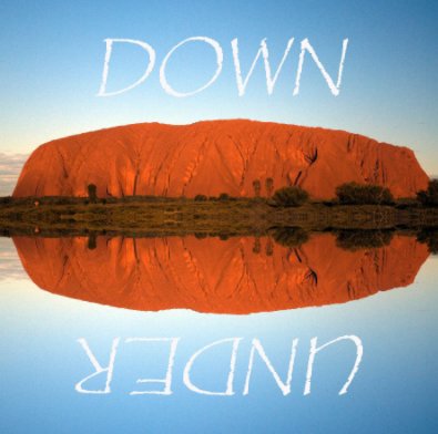 Down Under 2010 book cover