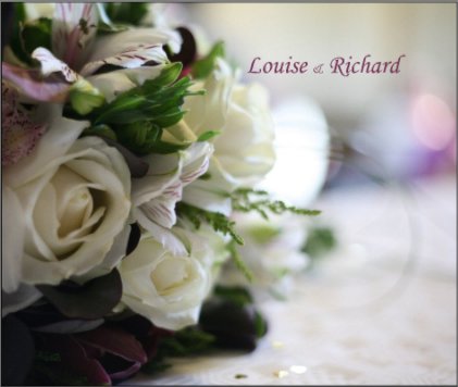 Louise and Richard's Wedding book cover