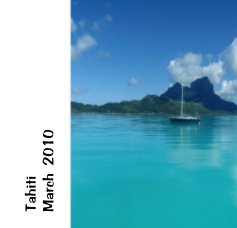 Tahiti March 2010 book cover