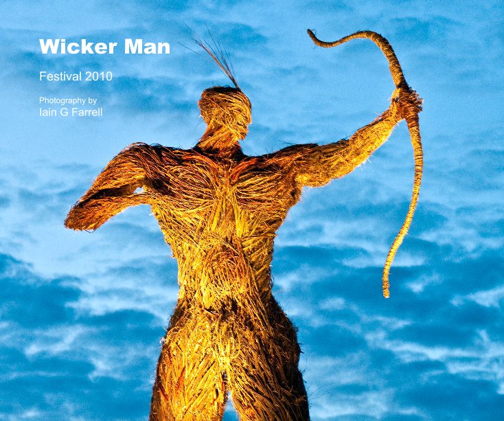 Wicker Man nach Photography by Iain G Farrell anzeigen