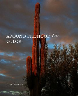 AROUND THE HOOD in COLOR book cover