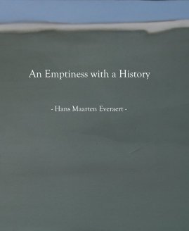 An Emptiness with a History book cover
