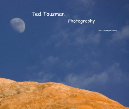 Ted Tousman Photography book cover