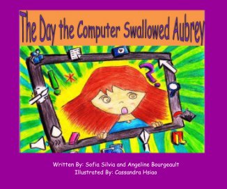 The Day the Computer Swallowed Aubrey book cover
