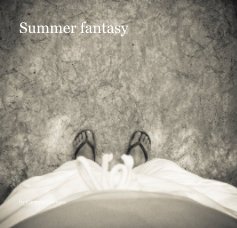 Summer fantasy book cover