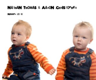 Nathan Thomas & Aaron Christopher book cover