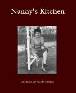 Nanny's Kitchen book cover