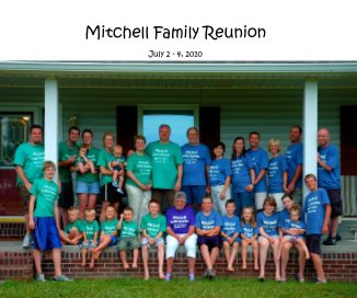 Mitchell Family Reunion book cover