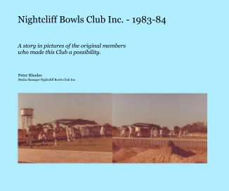 Nightcliff Bowls Club Inc. - 1983-84 book cover