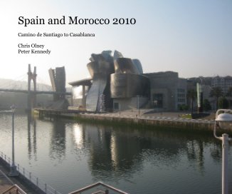 Spain and Morocco 2010 book cover