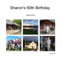Sharon's 60th Birthday book cover