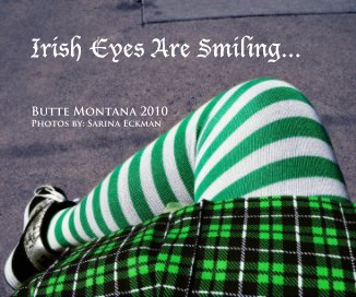Irish Eyes Are Smiling... book cover