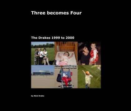 Three becomes Four book cover