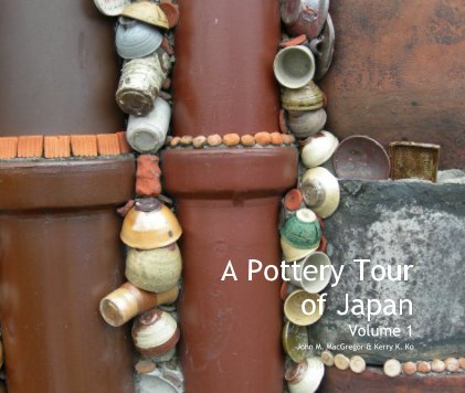 A Pottery Tour of Japan v. 1 book cover