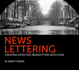 Newslettering book cover