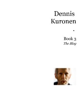 Dennis Kuronen . Book 3 book cover