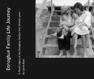 Donoghue Family Life Journey book cover