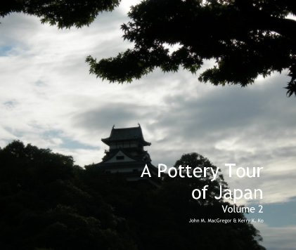 A Pottery Tour of Japan v. 2 book cover