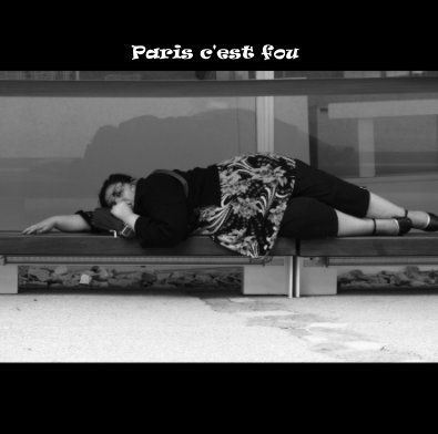 Paris c'est fou book cover