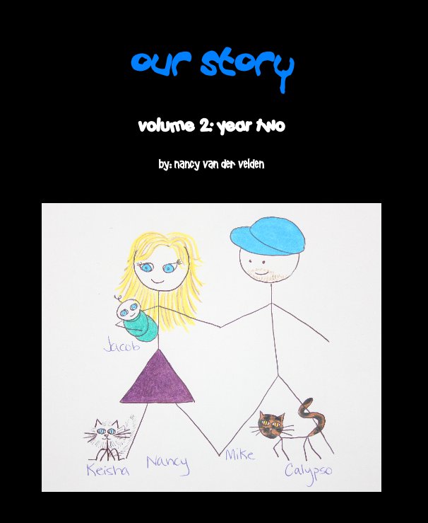 View our story by by: nancy van der velden