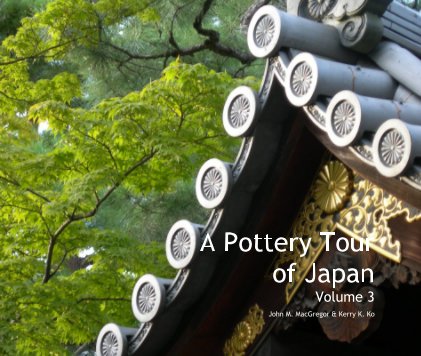 A Pottery Tour of Japan v.3 book cover