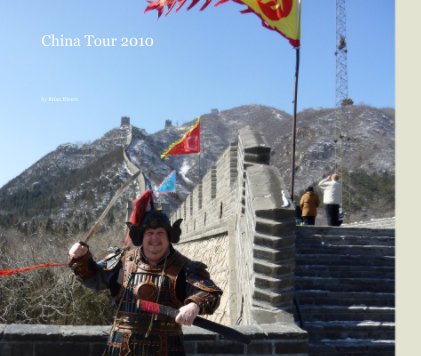 China Tour 2010 book cover