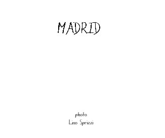MADRID book cover
