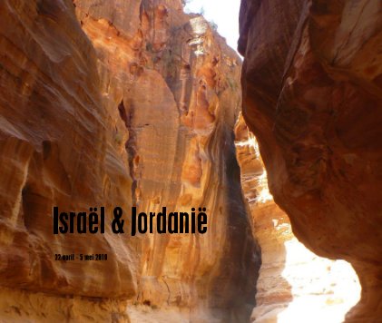 Israël & Jordanië book cover