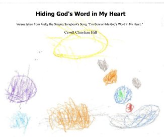 Hiding God's Word in My Heart book cover