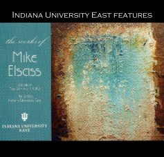 Indiana University East features book cover