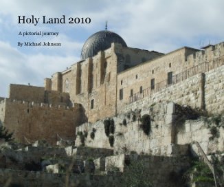 Holy Land 2010 book cover