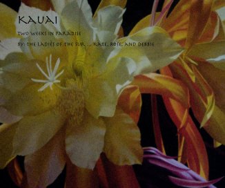 Kauai book cover