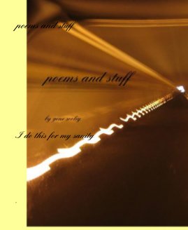 poems and stuff book cover
