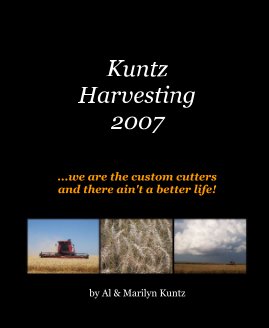 Kuntz Harvesting 2007 book cover