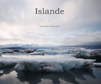 Islande book cover