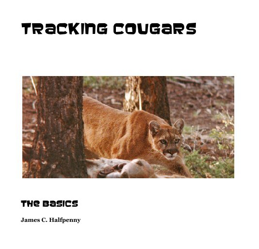 View Tracking Cougars by James C. Halfpenny